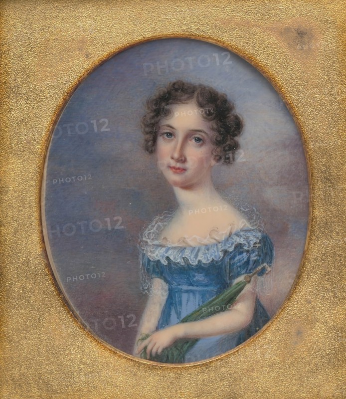 Sarah Ann Beck, ca. 1818. Creator: Anna Claypoole Peale.