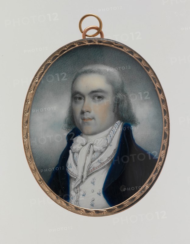 William Loughton Smith, ca. 1795. Creator: Archibald Robertson.