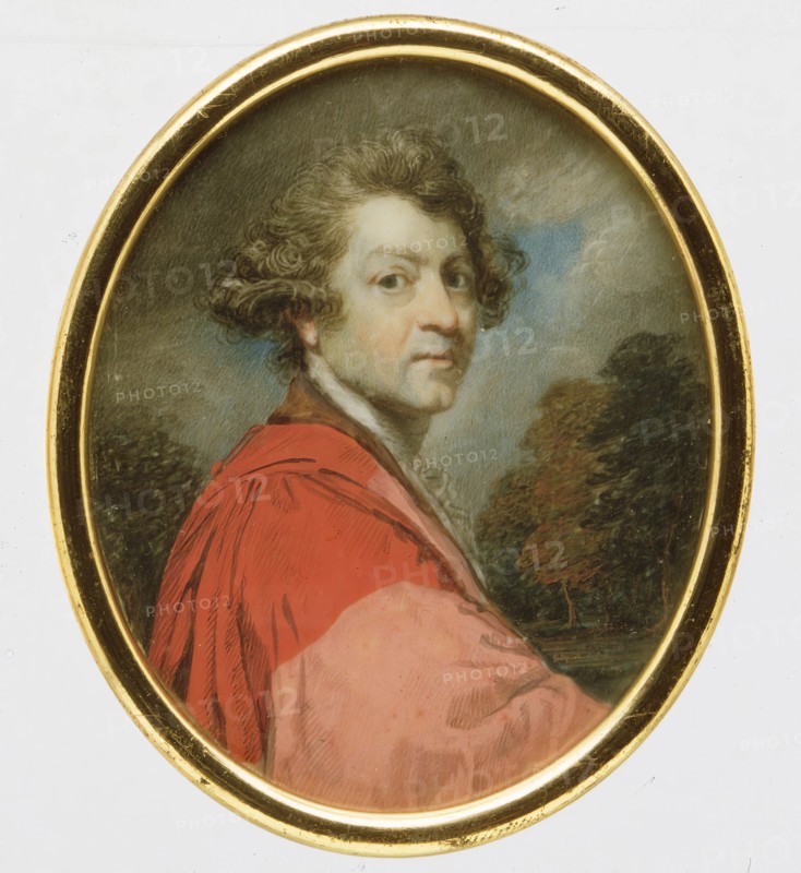 Sir Joshua Reynolds (1723-1792), 1786-91.  Creator: Archibald Robertson.
