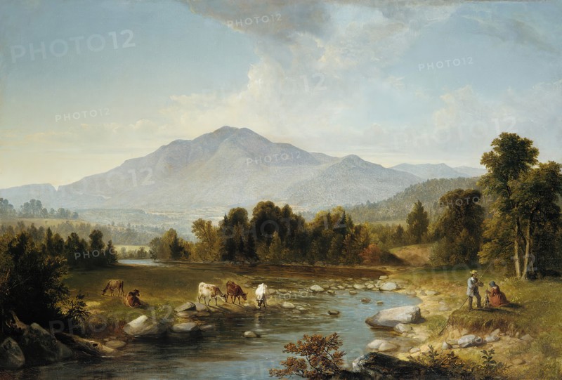 High Point: Shandaken Mountains, 1853. Creator: Asher Brown Durand.