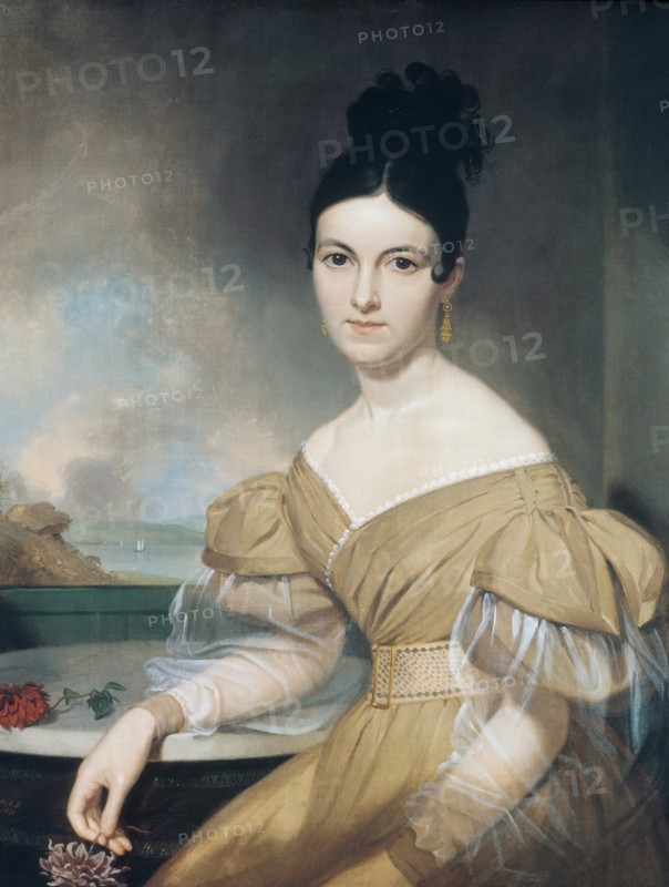 Mrs. Winfield Scott, 1831. Creator: Asher Brown Durand.