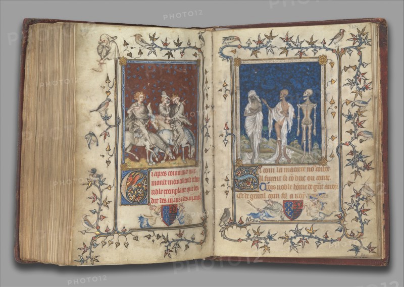 The Prayer Book of Bonne of Luxembourg, Duchess of Normandy, before 1349. Creator: Jean Le Noir.