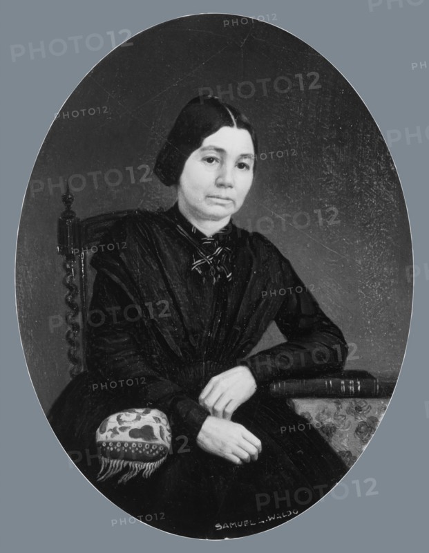 Portrait of a Lady, ca. 1850. Creator: Samuel Lovett Waldo.