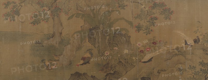 The Hundred Birds. Creator: Tai Wan.