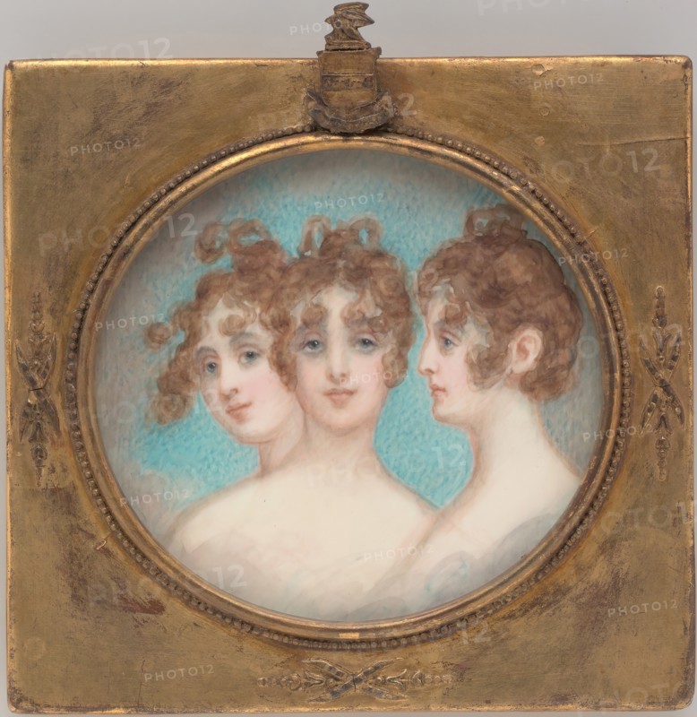 Madame Jerome Bonaparte (Elizabeth Patterson), ca. 1805-10. Creator: Thomas Sully.