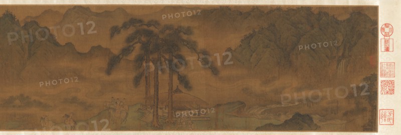 A Diplomatic Mission to the Jin, ca. late 1150s. Creator: Yang Bangji.