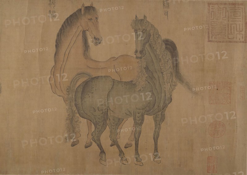 Eight Horses. Creator: Zhao Mengfu.