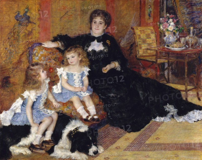 Madame Georges Charpentier (Marguérite-Louise Lemonnier, 1848-1904)..., 1878. Creator: Pierre-Auguste Renoir.