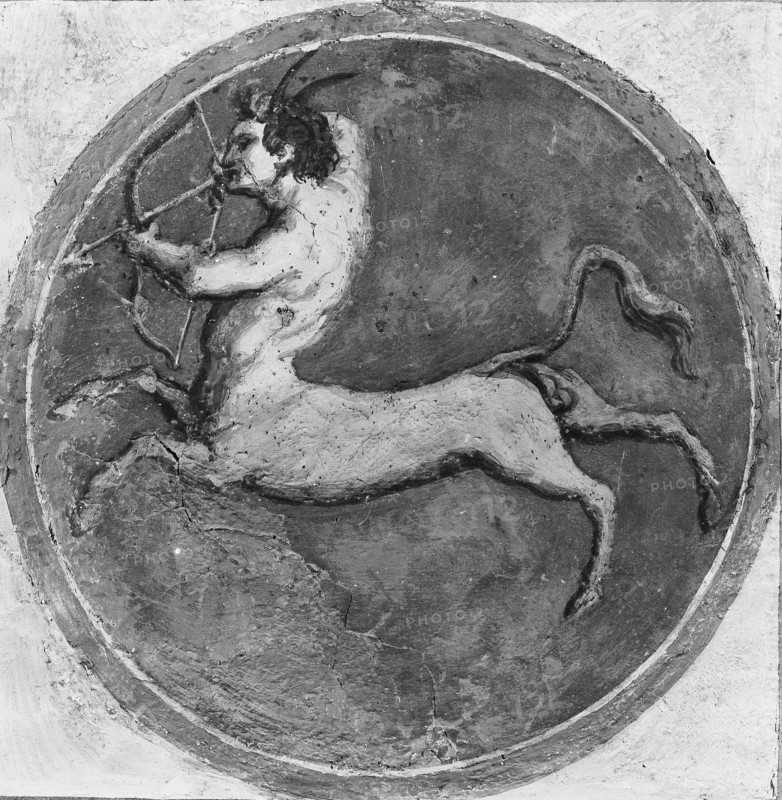 Frescoes from the Villa Stati-Mattei. Creator: Baldassare Peruzzi.
