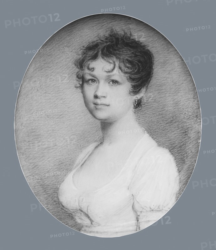 Mrs. Fox, ca. 1805. Creator: Benjamin Trott.