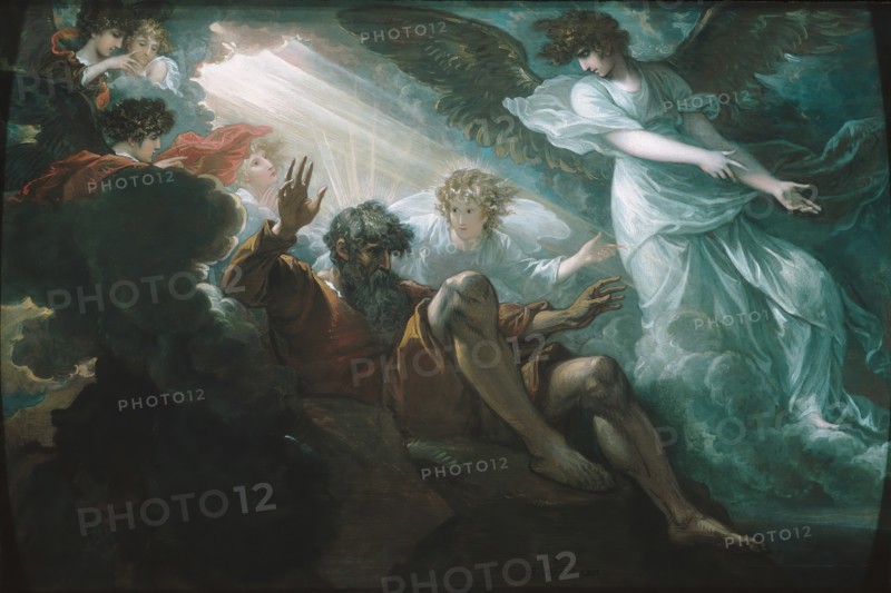 Moses Shown the Promised Land, 1801. Creator: Benjamin West.