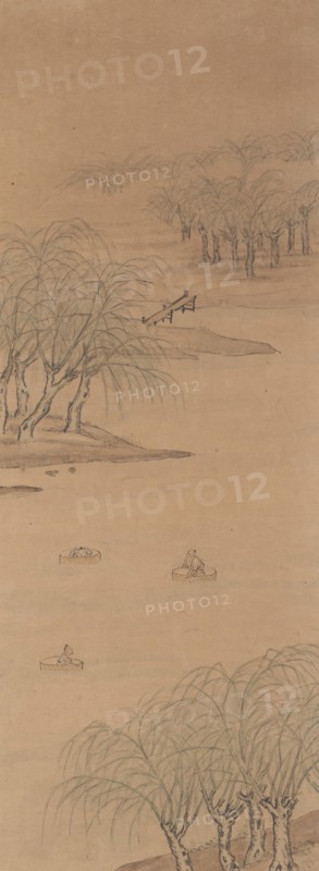 Painting, 18th-19th century. Creator: Bi Chang.