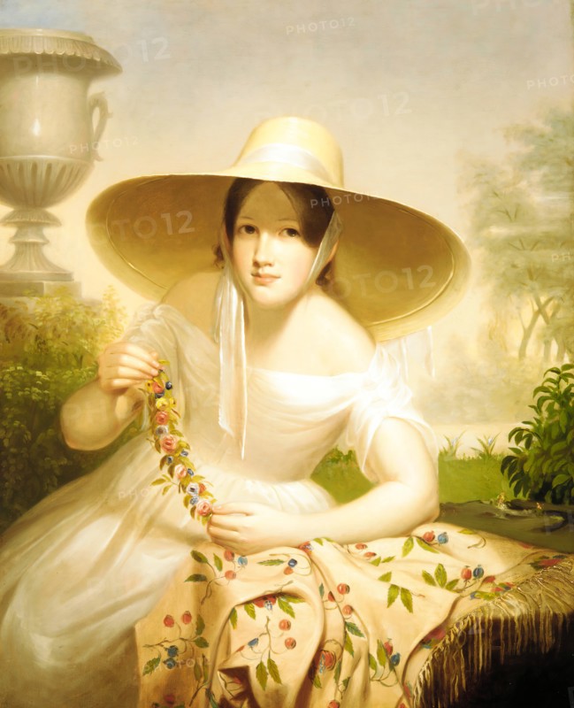 Spring, 1838. Creator: Cephas Giovanni Thompson.