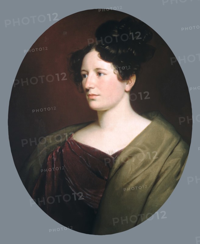 Mrs. David Cadwallader Colden, 1830. Creator: Charles Cromwell Ingham.