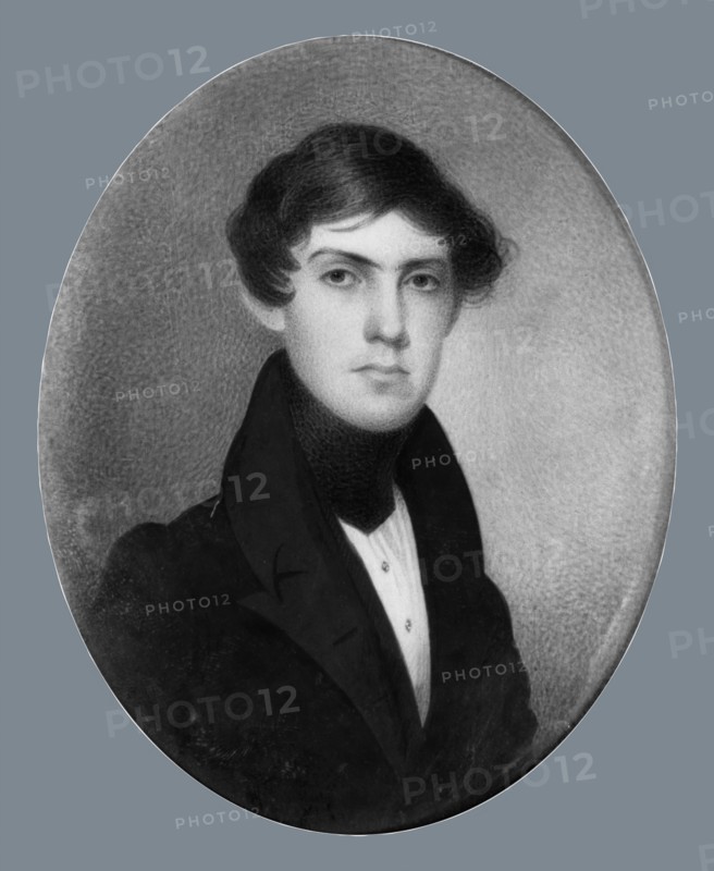 Powell Macrae, 1833. Creator: Charles Fraser.