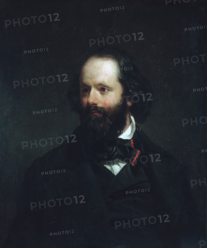 Portrait of the Artist, ca. 1850. Creator: Charles Loring Elliott.