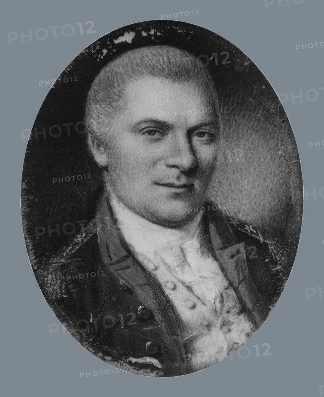 Arthur St. Clair, 1780. Creator: Charles Willson Peale.