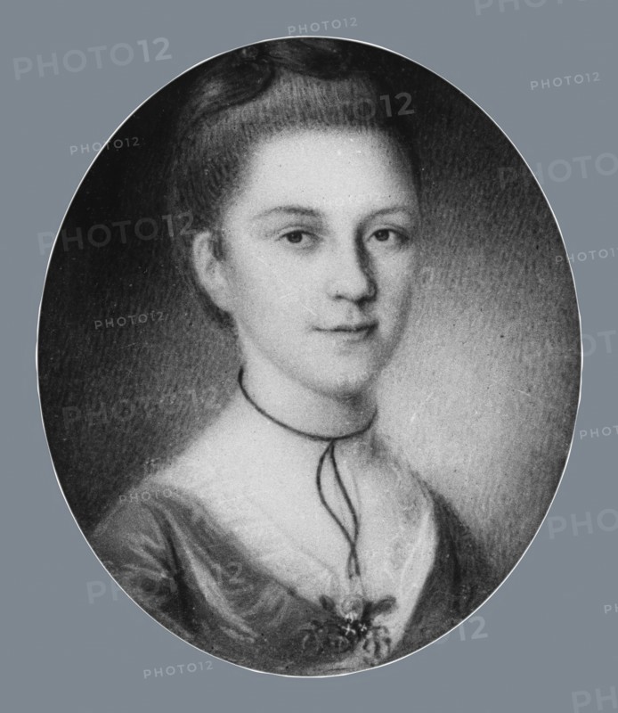 Mrs. Michael Taney (Monica Brooke), ca. 1770. Creator: Charles Willson Peale.