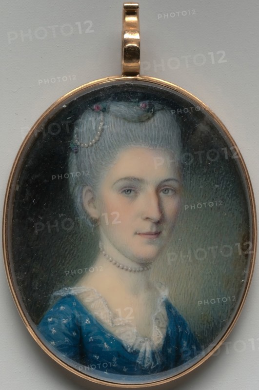 Mrs. Joseph Donaldson (Frances Johnston), 1776. Creator: Charles Willson Peale.