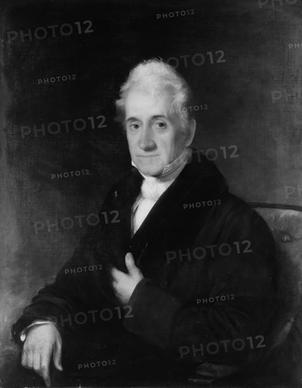 Stephen Van Rensselaer, ca. 1828. Creator: Chester Harding.