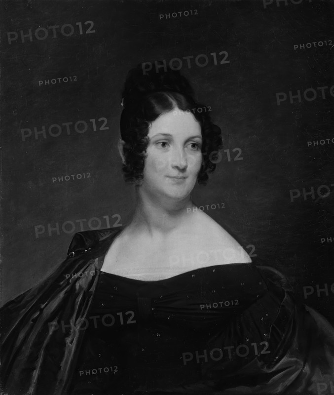 Eunice Harriet Brigham, ca. 1835. Creator: Chester Harding.