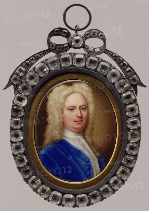 Richard Abell, 1724. Creator: Christian Friedrich Zincke.