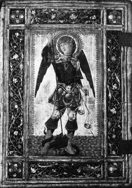 Saint Michael. Creator: Copy after Neroccio de' Landi (Italian, before 1907).