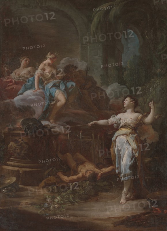 Medea Rejuvenating Aeson, ca. 1760. Creator: Corrado Giaquinto.