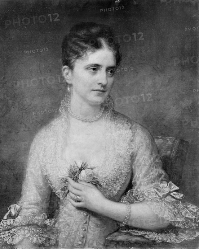 Mrs. Sylvester Dering, 1878. Creator: Daniel Huntington.
