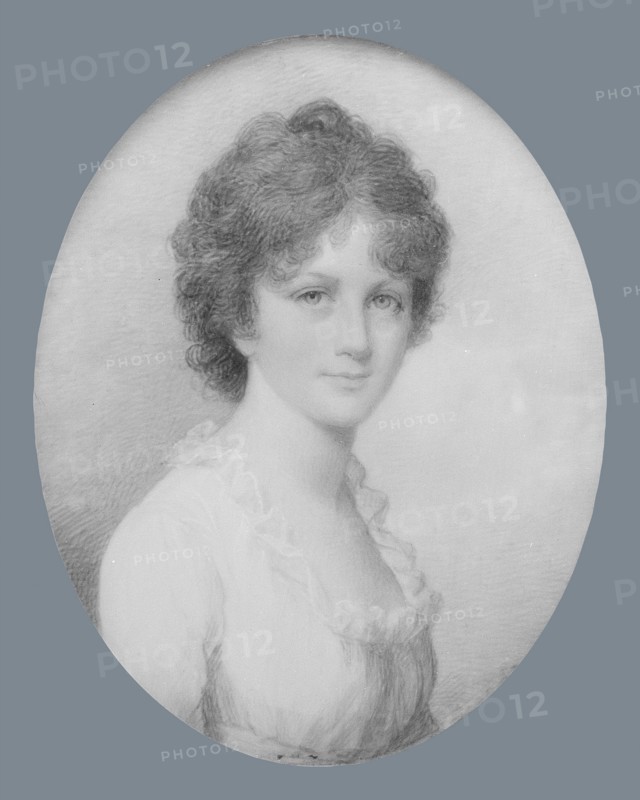 Mrs. James Lowndes (Catherine Osborn), 1801. Creator: Edward Greene Malbone.