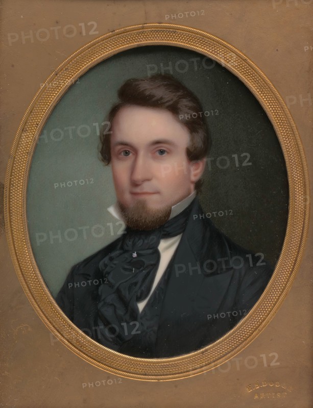 John Wood Dodge, ca. 1836-37. Creator: Edward S. Dodge.
