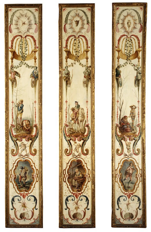 January and February (part of a set illustrating the months of the year), second quarter 18th centur Creator: Unknown.