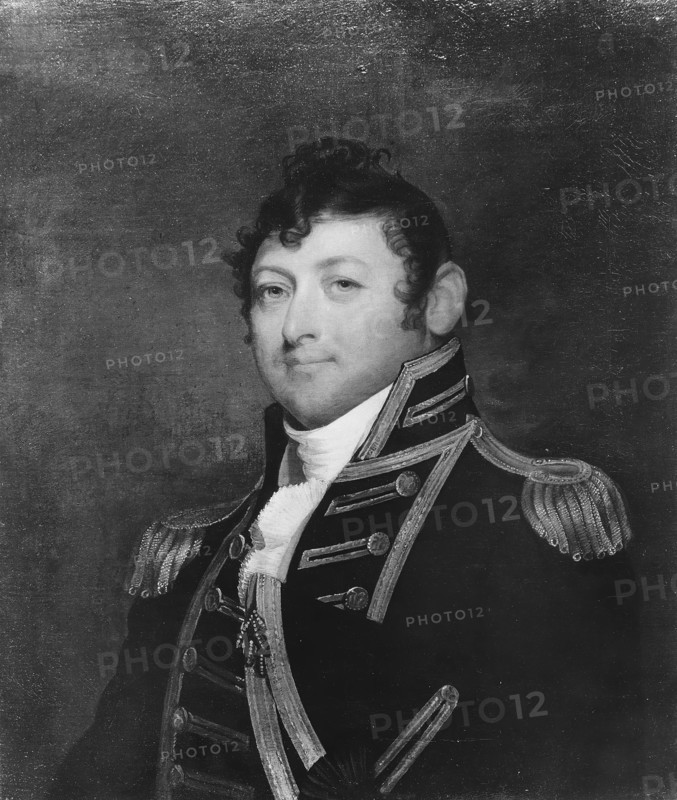 Commodore Isaac Hull, 1813-14. Creator: Gilbert Stuart.