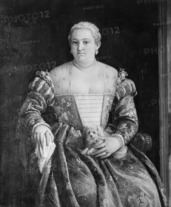 Portrait of a Woman. Creator: Francesco Montemezzano.