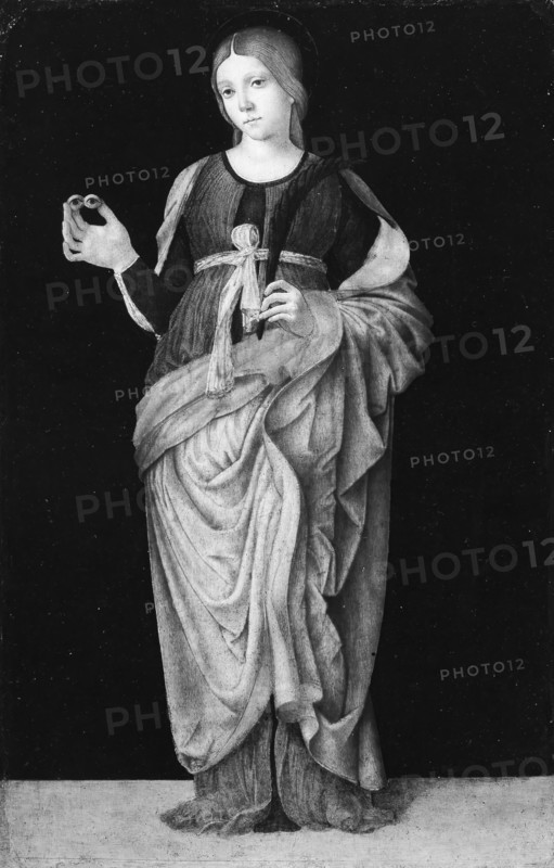 Saint Lucy. Creator: Francesco Zaganelli.