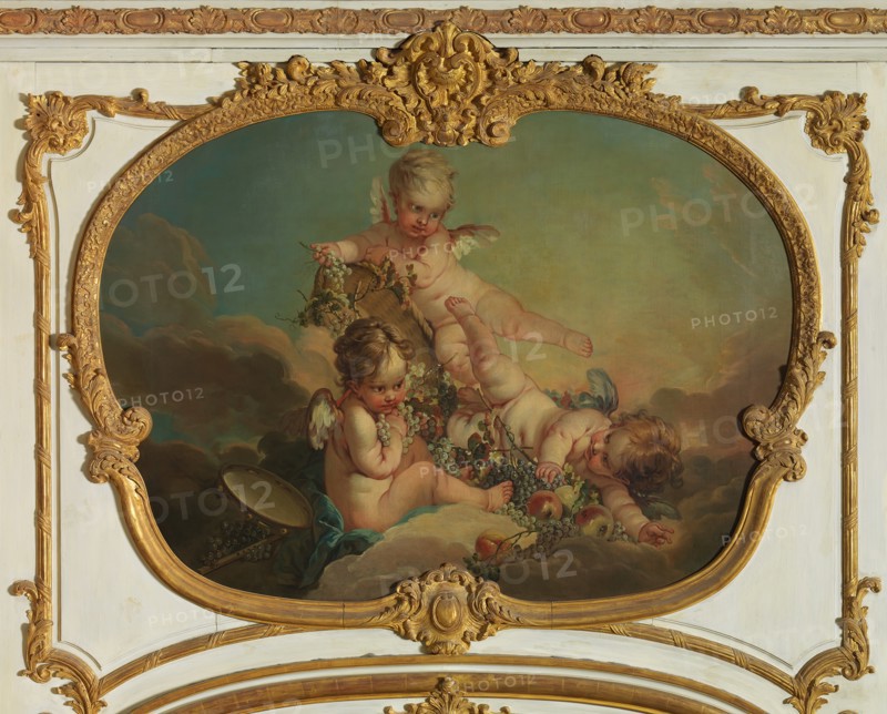 Allegory of Autumn, 1753. Creator: Francois Boucher.