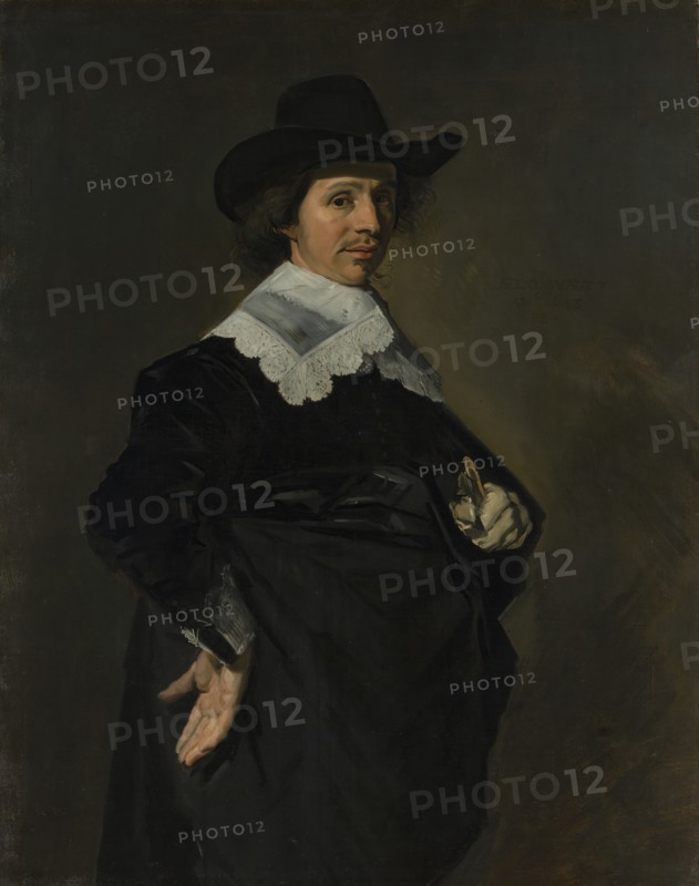 Paulus Verschuur (1606-1667), 1643. Creator: Frans Hals.