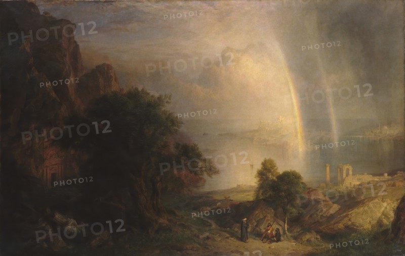 The Aegean Sea, ca. 1877. Creator: Frederic Edwin Church.