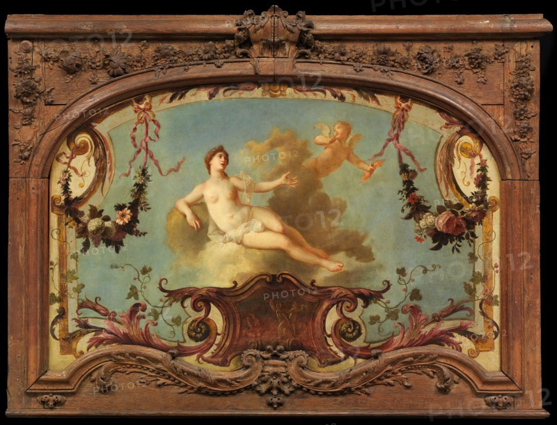 Allegorical subject, early 18th century. Creator: Unknown.