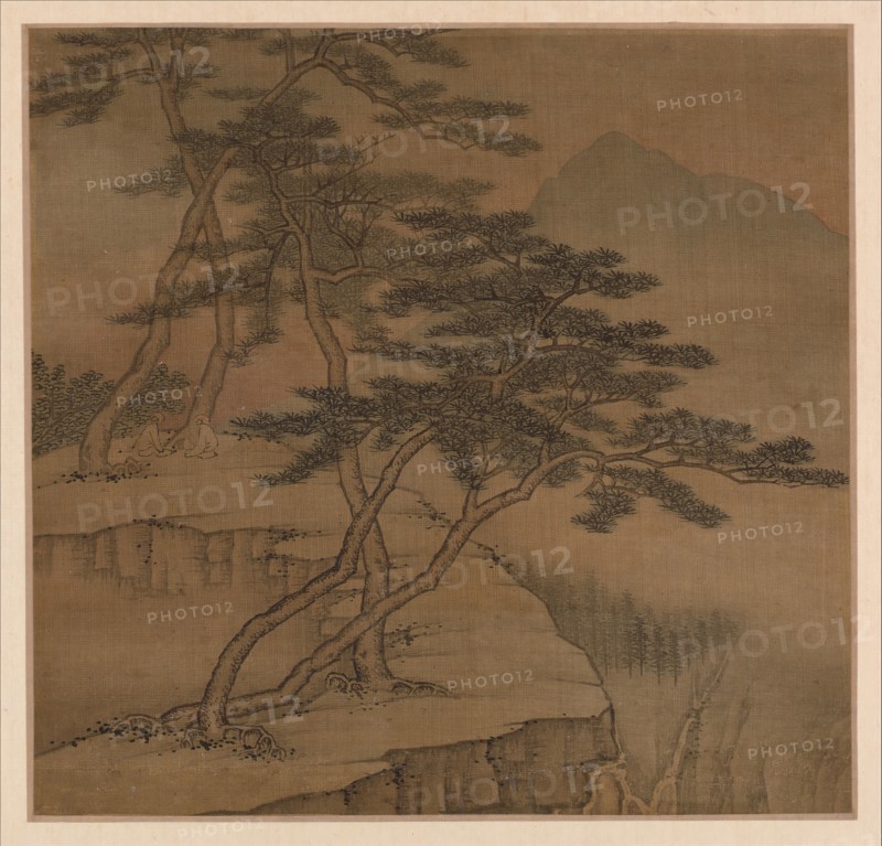 Landscapes in the styles of old masters, 1667. Creator: Cen Gao.