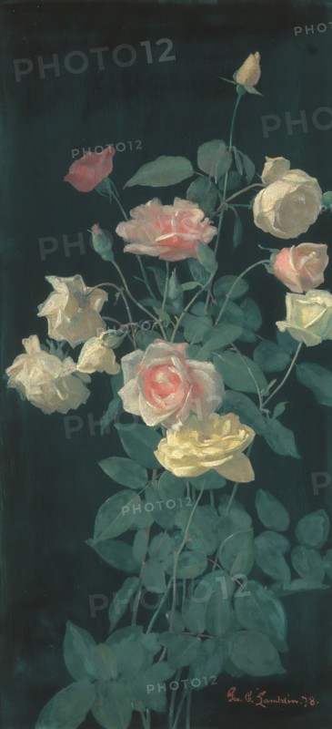 Roses, 1878. Creator: George Cochran Lambdin.