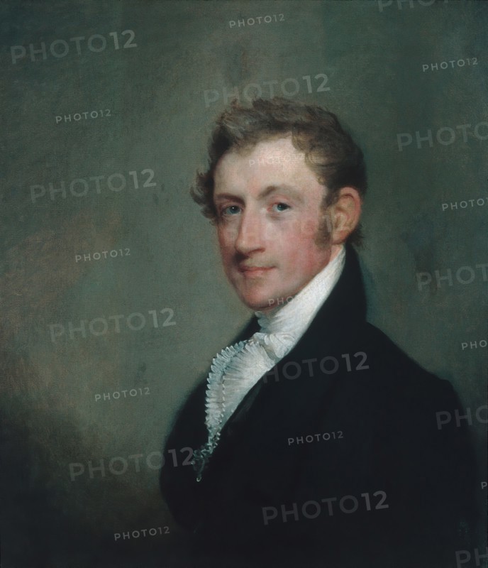 David Sears, Jr., ca. 1815. Creator: Gilbert Stuart.