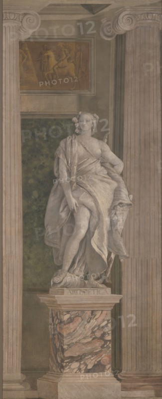 Arithmetic, 1760. Creator: Giovanni Battista Tiepolo.