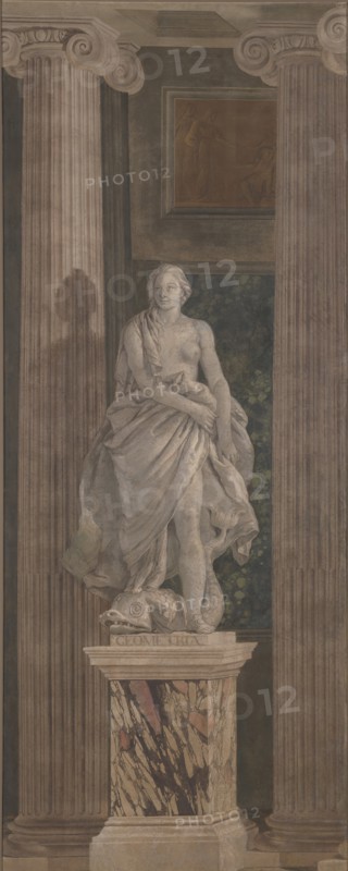 Geometry, 1760. Creator: Giovanni Battista Tiepolo.