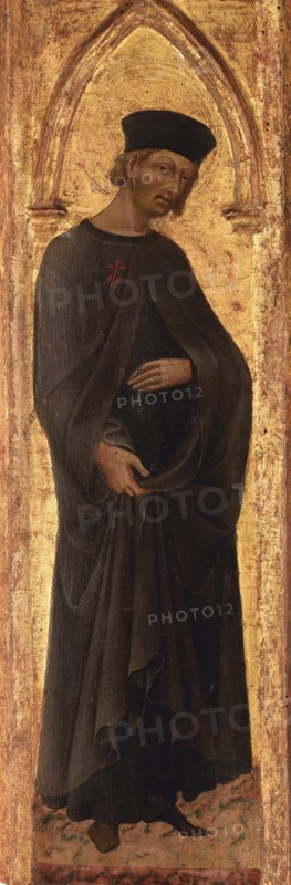 The Blessed Andrea Gallerani (died 1251), 1447-65. Creator: Giovanni di Paolo.