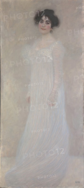 Serena Pulitzer Lederer (1867-1943), 1899. Creator: Gustav Klimt.