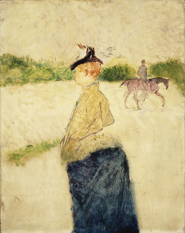 Émilie, late 1890s. Creator: Henri de Toulouse-Lautrec.