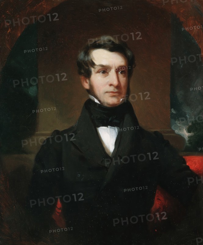 A Gentleman of the Wilkes Family, ca. 1838-40. Creator: Henry Inman.