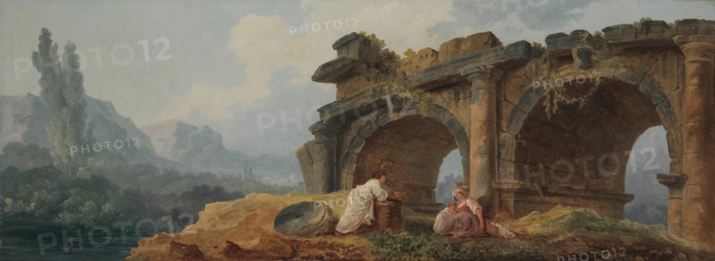Arches in Ruins. Creator: Hubert Robert.