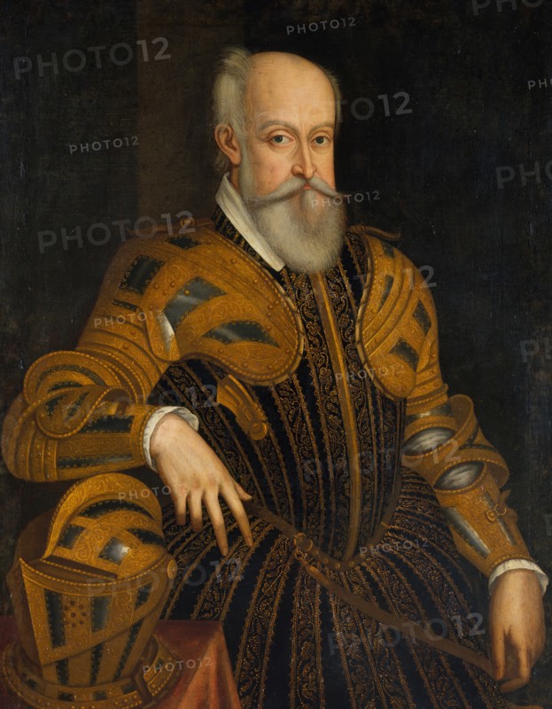 Alfonso II d'Este (1533-1597), Duke of Ferrara, late 16th century. Creator: Unknown.